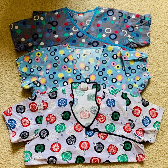 Dickies Other - Set of 3 Scrub Tops